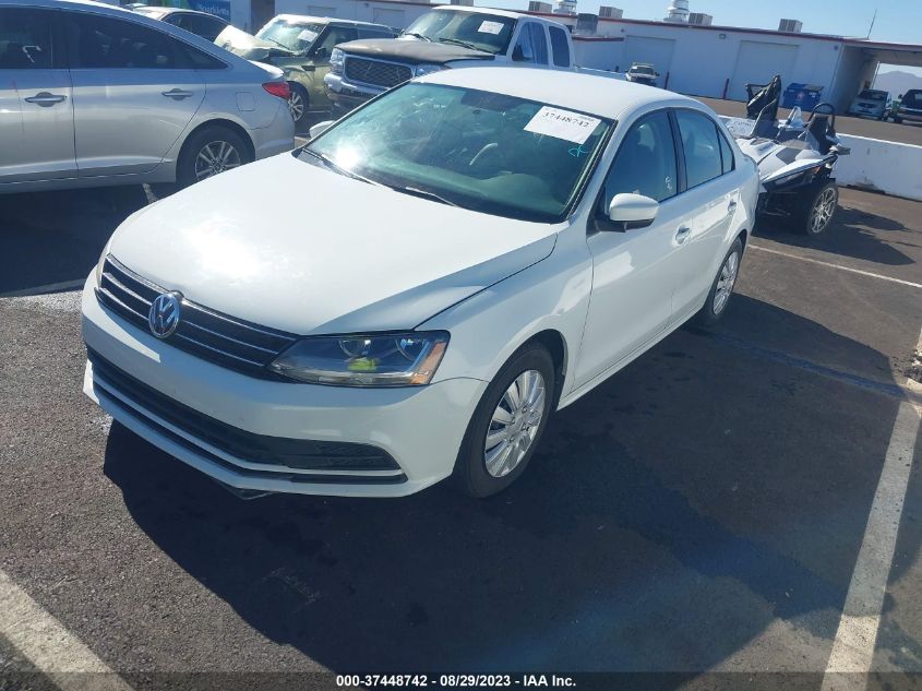2017 VOLKSWAGEN JETTA S - 3VWBB7AJ5HM410415