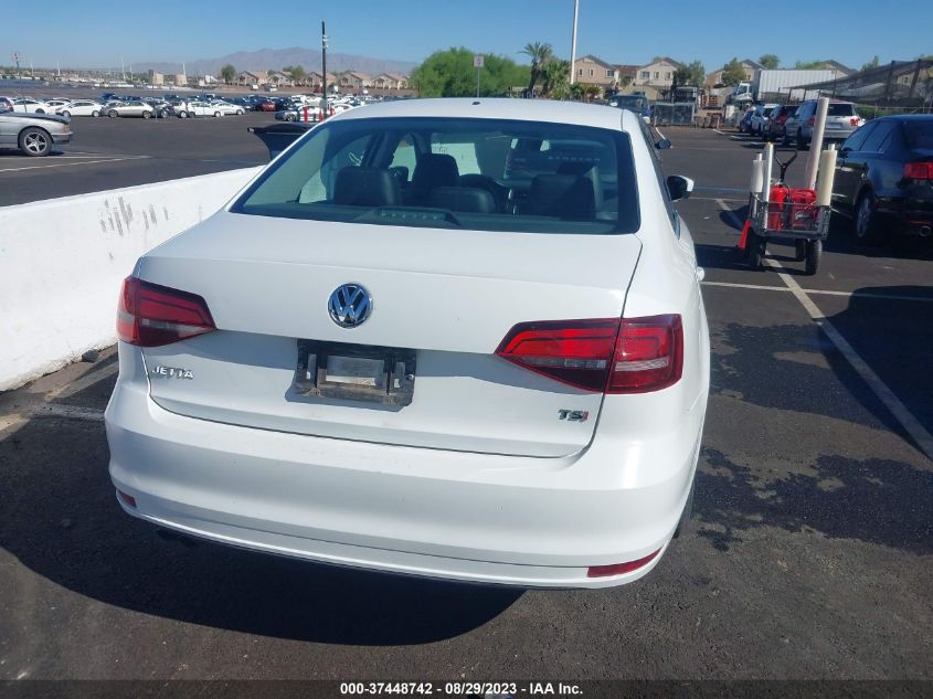 2017 VOLKSWAGEN JETTA S - 3VWBB7AJ5HM410415