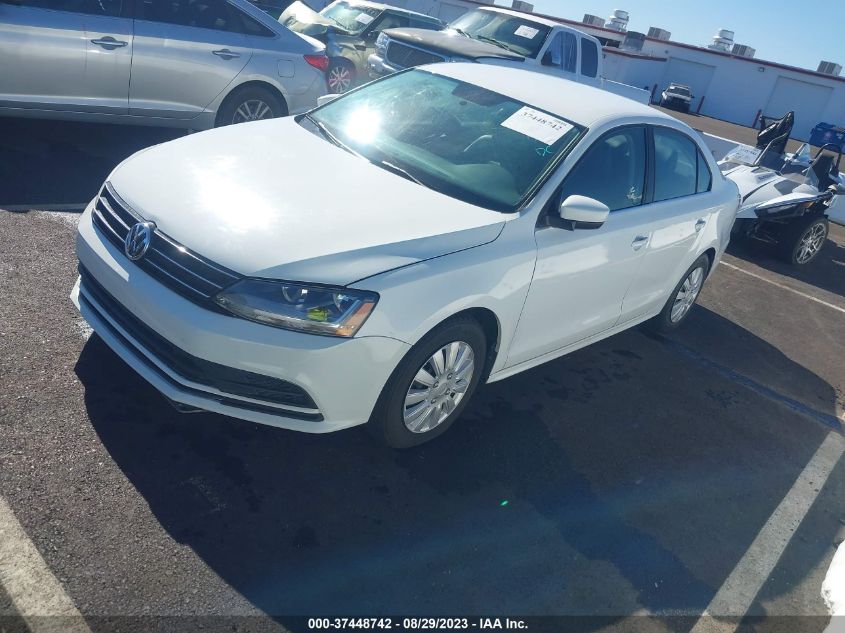 2017 VOLKSWAGEN JETTA S - 3VWBB7AJ5HM410415