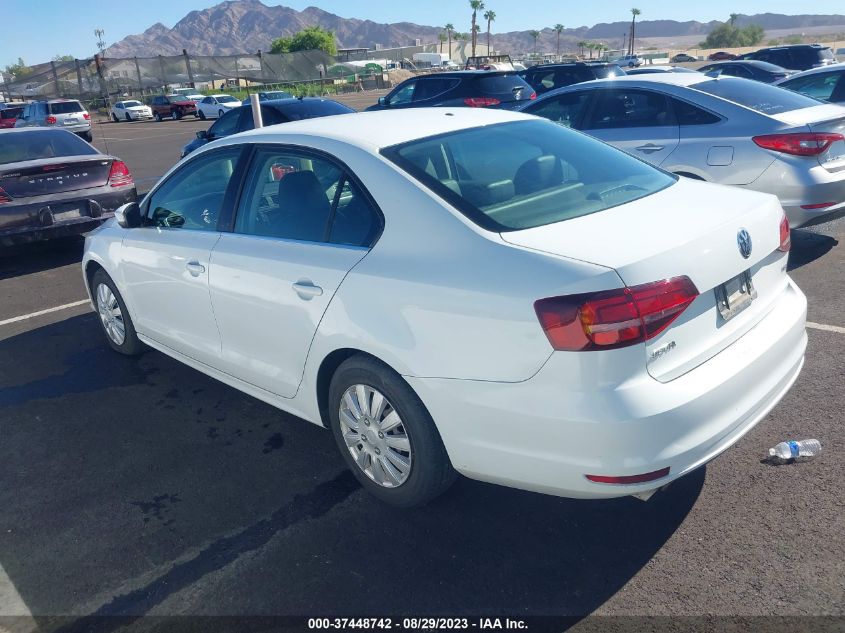 2017 VOLKSWAGEN JETTA S - 3VWBB7AJ5HM410415