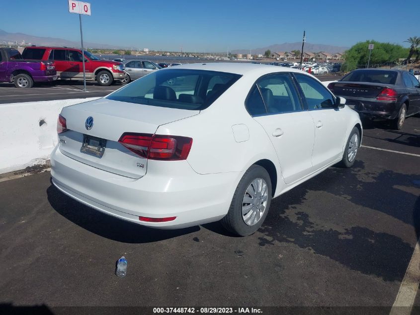 2017 VOLKSWAGEN JETTA S - 3VWBB7AJ5HM410415