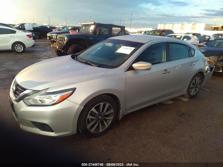 2017 NISSAN ALTIMA 2.5/S/SV/SL/SR - 1N4AL3AP2HC140897