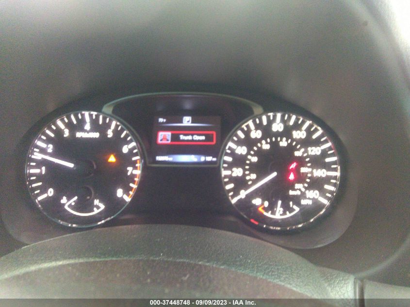 2017 NISSAN ALTIMA 2.5/S/SV/SL/SR - 1N4AL3AP2HC140897