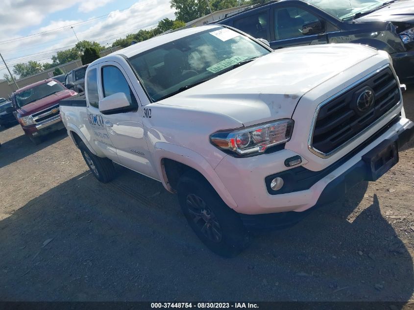 2018 TOYOTA TACOMA ACCESS CAB/SR5/TRD SPT/OR - 5TFSZ5AN6JX146062