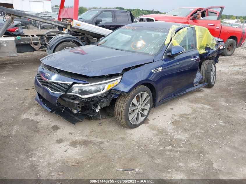 2018 KIA OPTIMA S - 5XXGT4L37JG257692