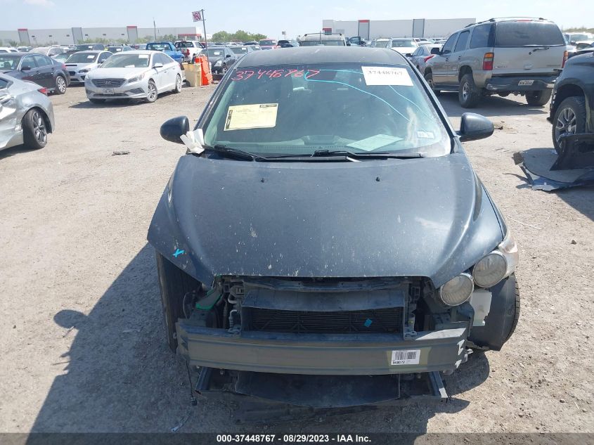 2015 CHEVROLET SONIC LT - 1G1JC6SG9F4209384