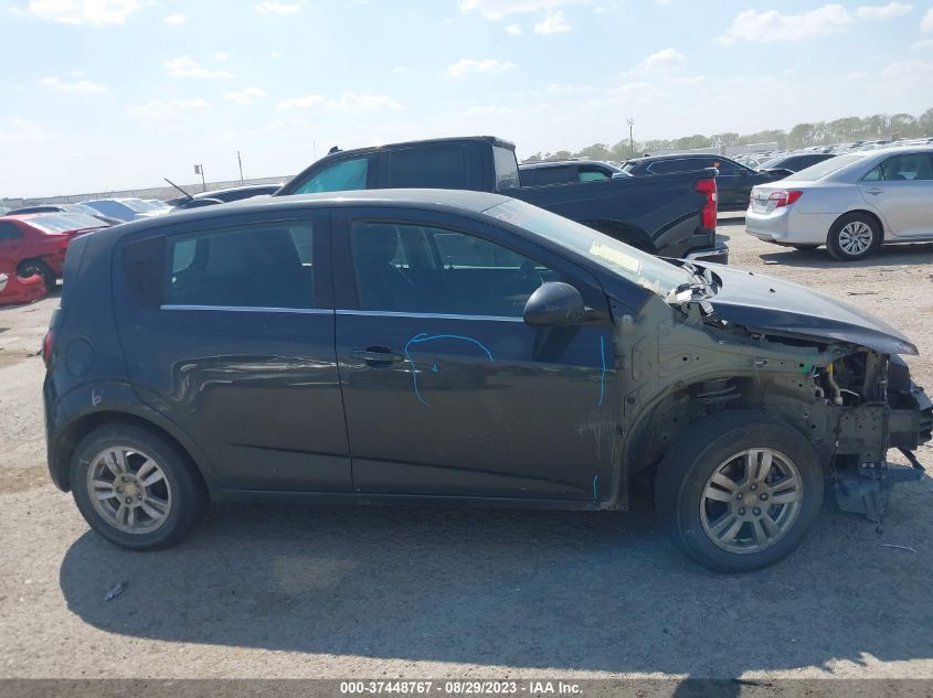 2015 CHEVROLET SONIC LT - 1G1JC6SG9F4209384