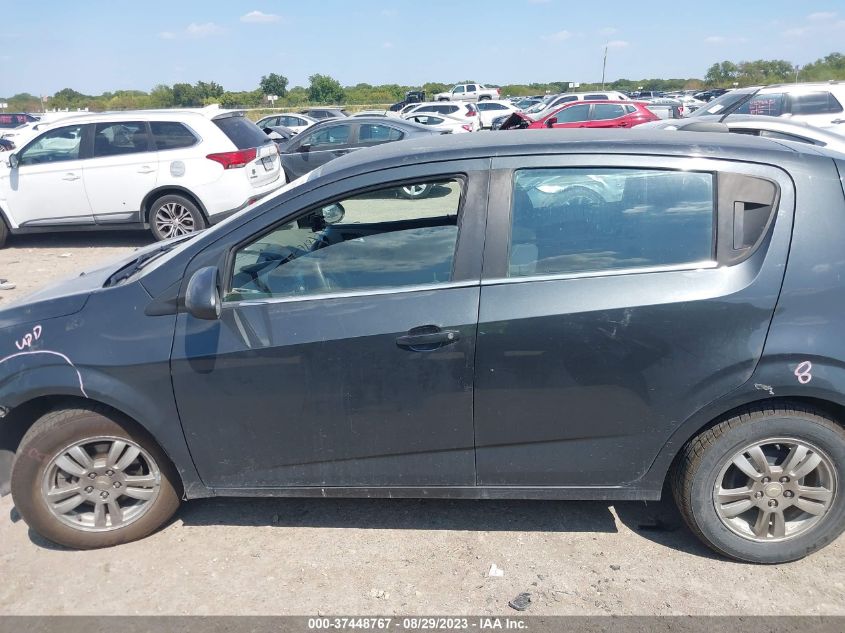 2015 CHEVROLET SONIC LT - 1G1JC6SG9F4209384