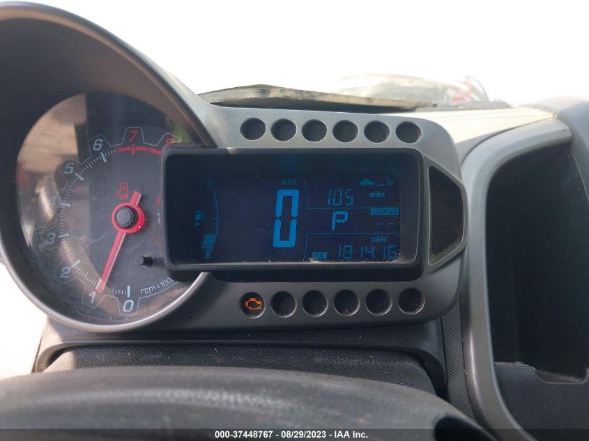 2015 CHEVROLET SONIC LT - 1G1JC6SG9F4209384