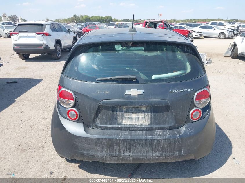 2015 CHEVROLET SONIC LT - 1G1JC6SG9F4209384