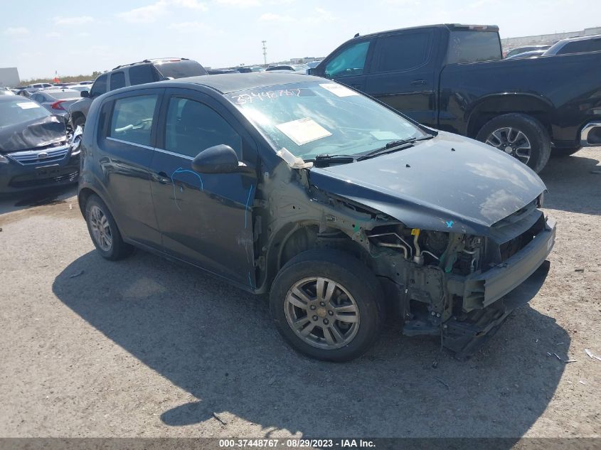 2015 CHEVROLET SONIC LT - 1G1JC6SG9F4209384