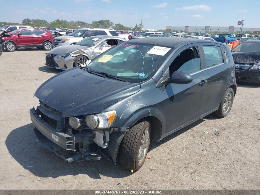 2015 CHEVROLET SONIC LT - 1G1JC6SG9F4209384