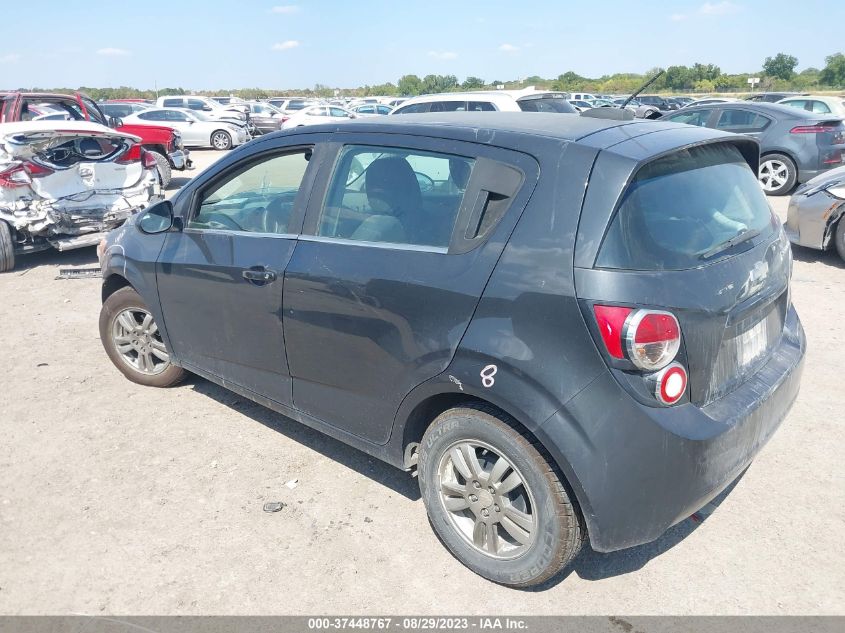 2015 CHEVROLET SONIC LT - 1G1JC6SG9F4209384