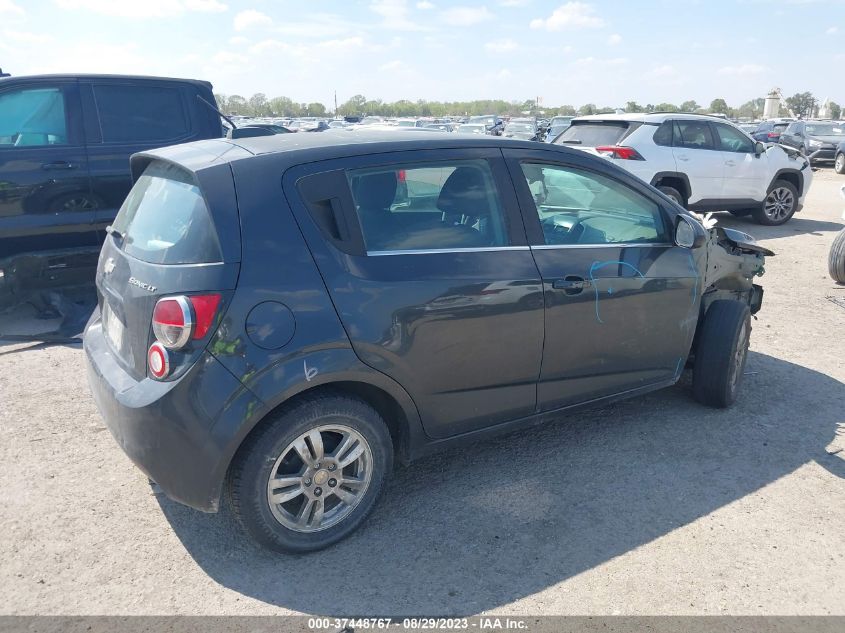 2015 CHEVROLET SONIC LT - 1G1JC6SG9F4209384