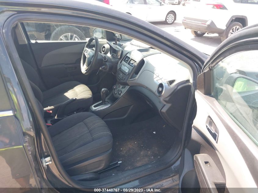 2015 CHEVROLET SONIC LT - 1G1JC6SG9F4209384