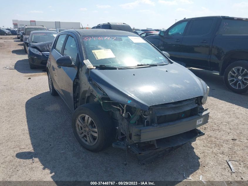 2015 CHEVROLET SONIC LT - 1G1JC6SG9F4209384