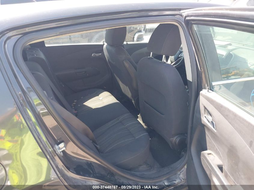 2015 CHEVROLET SONIC LT - 1G1JC6SG9F4209384