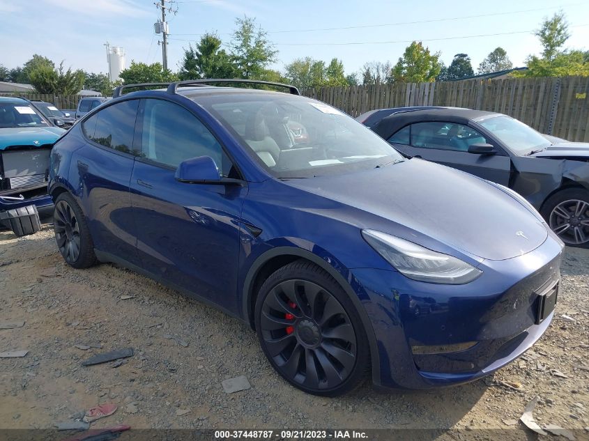 5YJYGDEF8LF000899 TESLA MODEL Y LONG RANGE/PERFORMANCE 2020