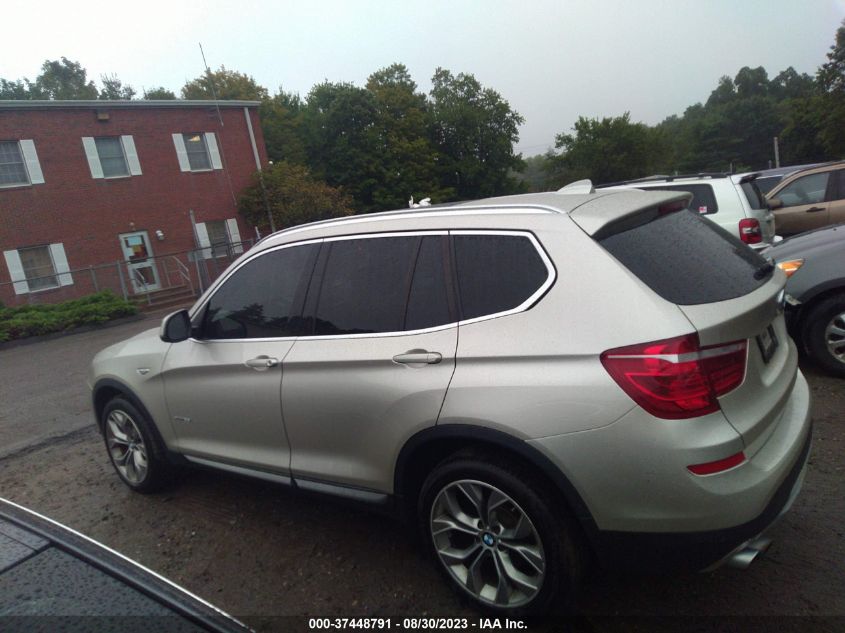 2017 BMW X3 XDRIVE35I - 5UXWX7C55H0S19598