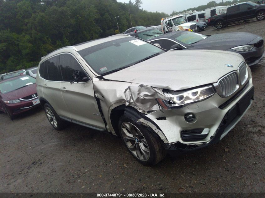 2017 BMW X3 XDRIVE35I - 5UXWX7C55H0S19598