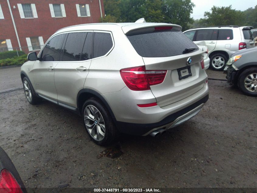 2017 BMW X3 XDRIVE35I - 5UXWX7C55H0S19598