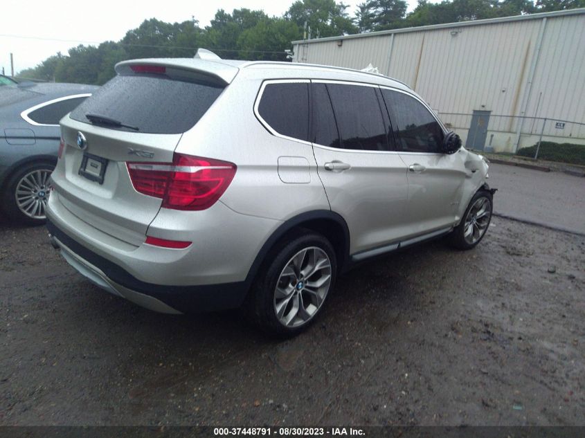 2017 BMW X3 XDRIVE35I - 5UXWX7C55H0S19598