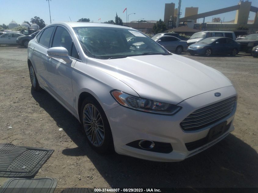 2016 FORD FUSION SE - 3FA6P0HD3GR282535