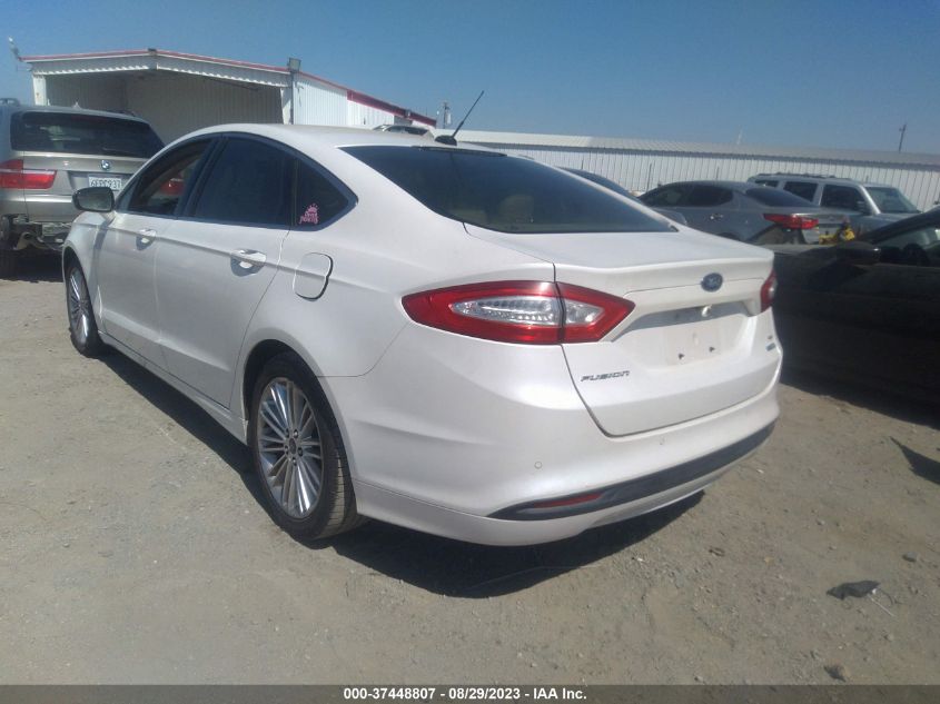 2016 FORD FUSION SE - 3FA6P0HD3GR282535