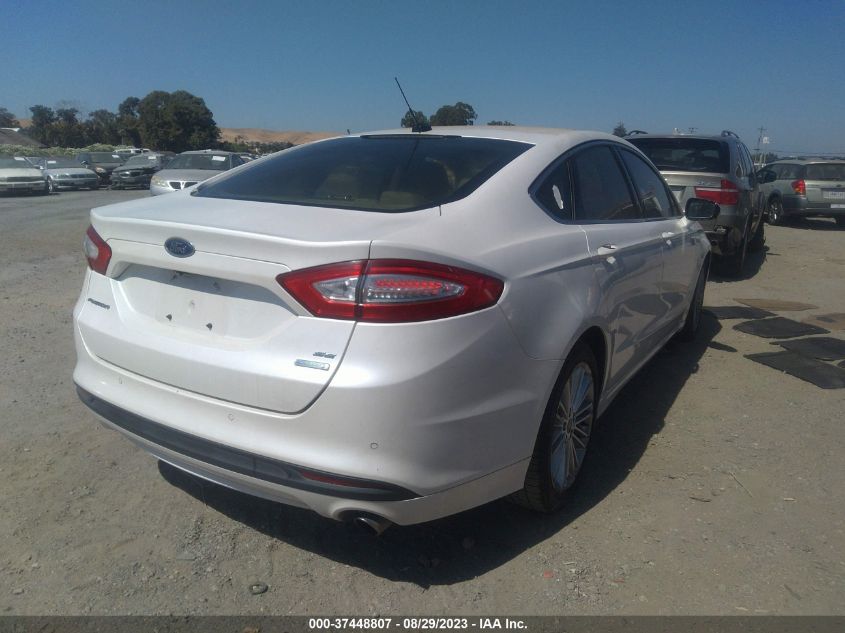 2016 FORD FUSION SE - 3FA6P0HD3GR282535