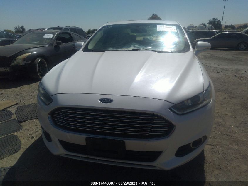 2016 FORD FUSION SE - 3FA6P0HD3GR282535