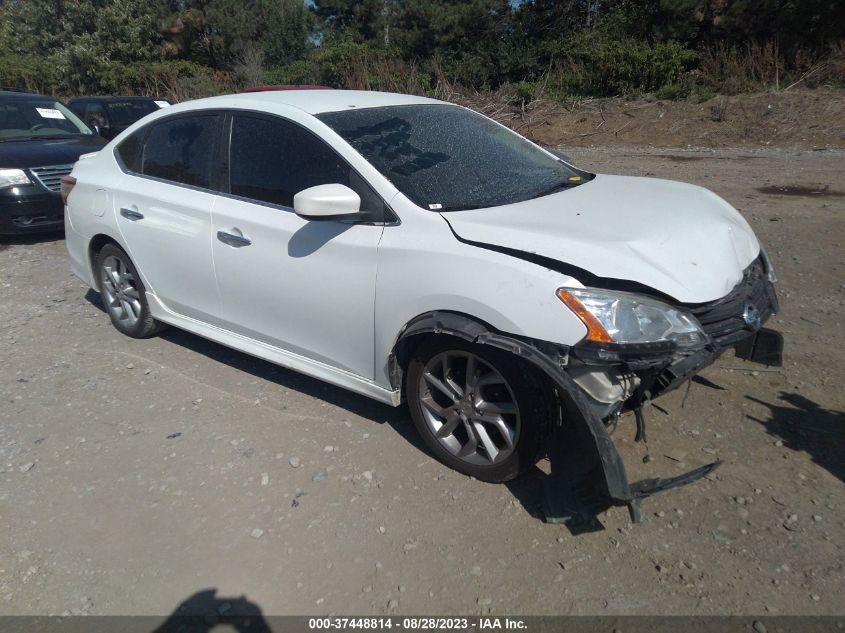 2014 NISSAN SENTRA SR - 3N1AB7AP2EY323890