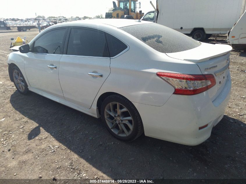 2014 NISSAN SENTRA SR - 3N1AB7AP2EY323890