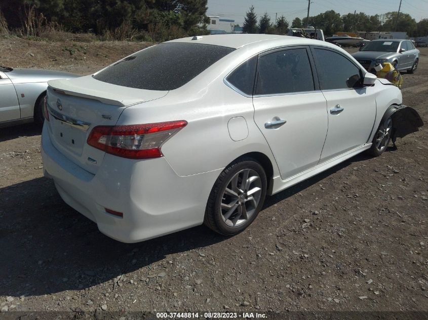 2014 NISSAN SENTRA SR - 3N1AB7AP2EY323890