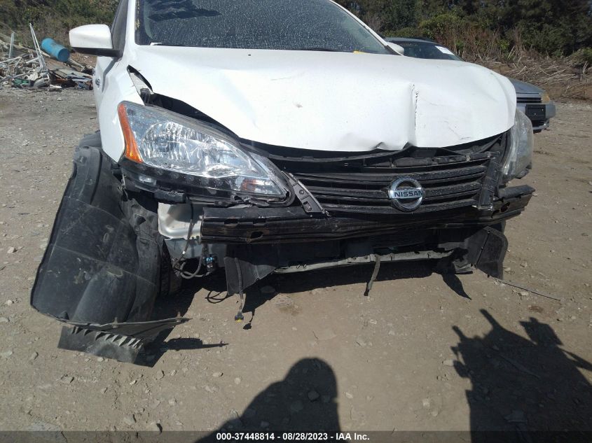 2014 NISSAN SENTRA SR - 3N1AB7AP2EY323890