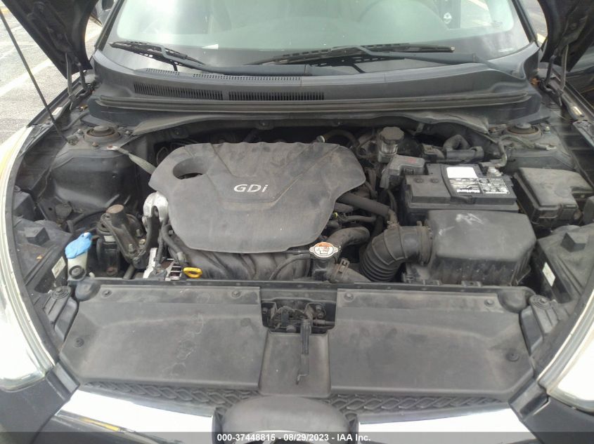 2013 HYUNDAI VELOSTER W/GRAY INT - KMHTC6AD9DU093412