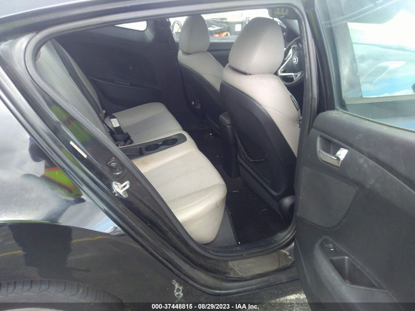 2013 HYUNDAI VELOSTER W/GRAY INT - KMHTC6AD9DU093412
