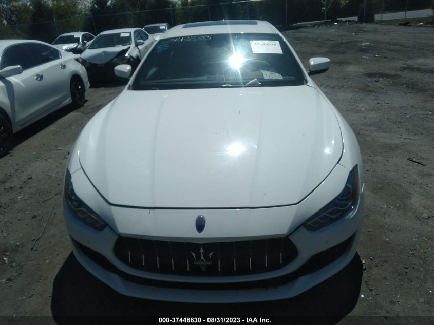 2019 MASERATI GHIBLI S Q4 ZAM57YTA7K1333521