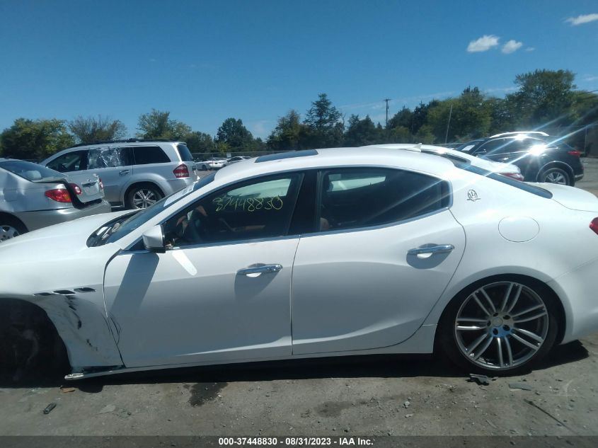 2019 MASERATI GHIBLI S Q4 ZAM57YTA7K1333521
