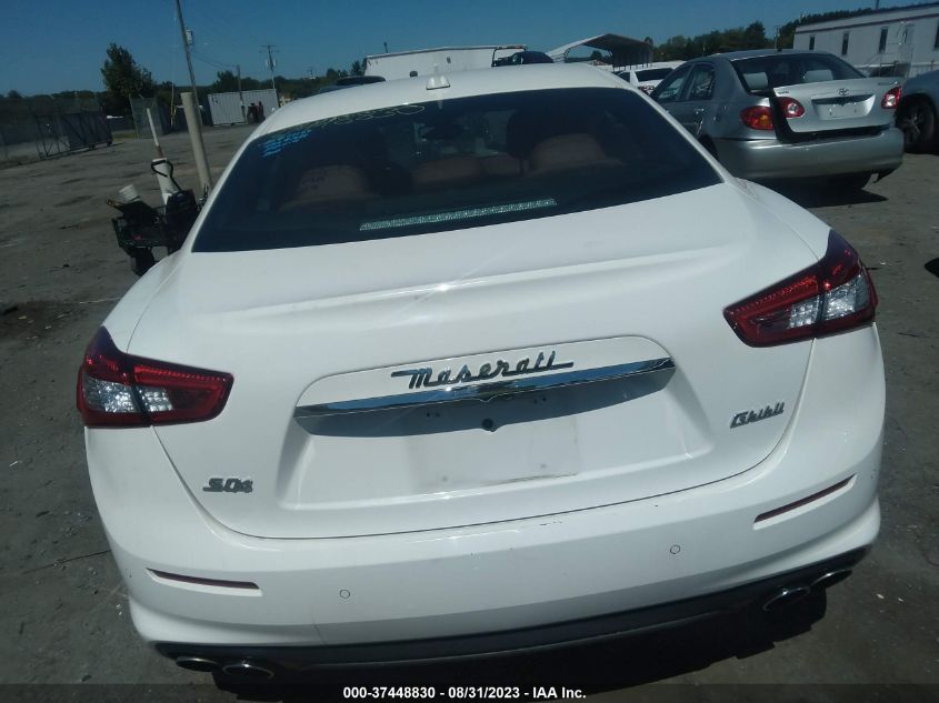 2019 MASERATI GHIBLI S Q4 ZAM57YTA7K1333521