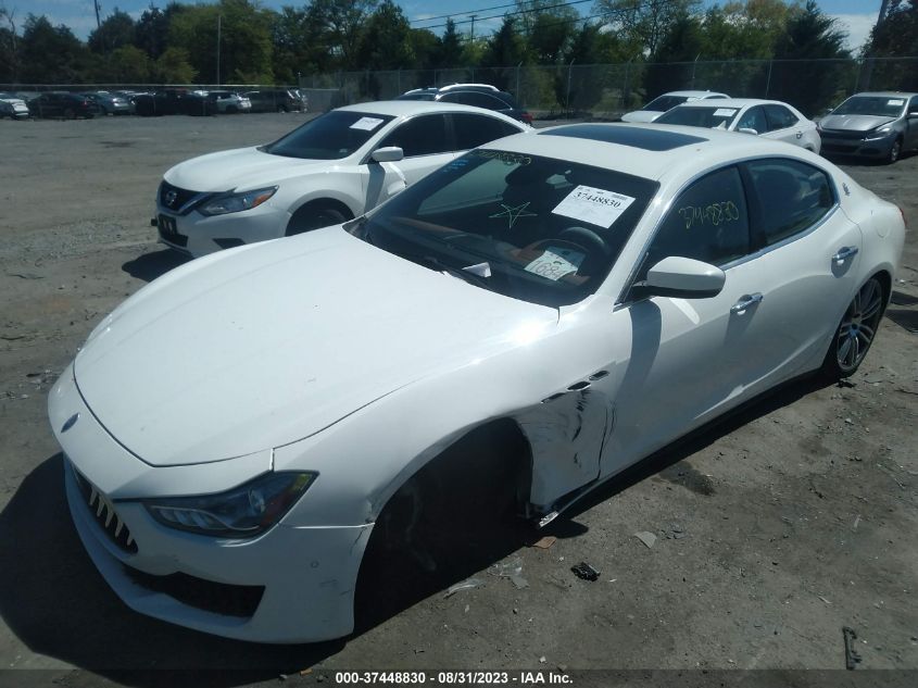 2019 MASERATI GHIBLI S Q4 ZAM57YTA7K1333521