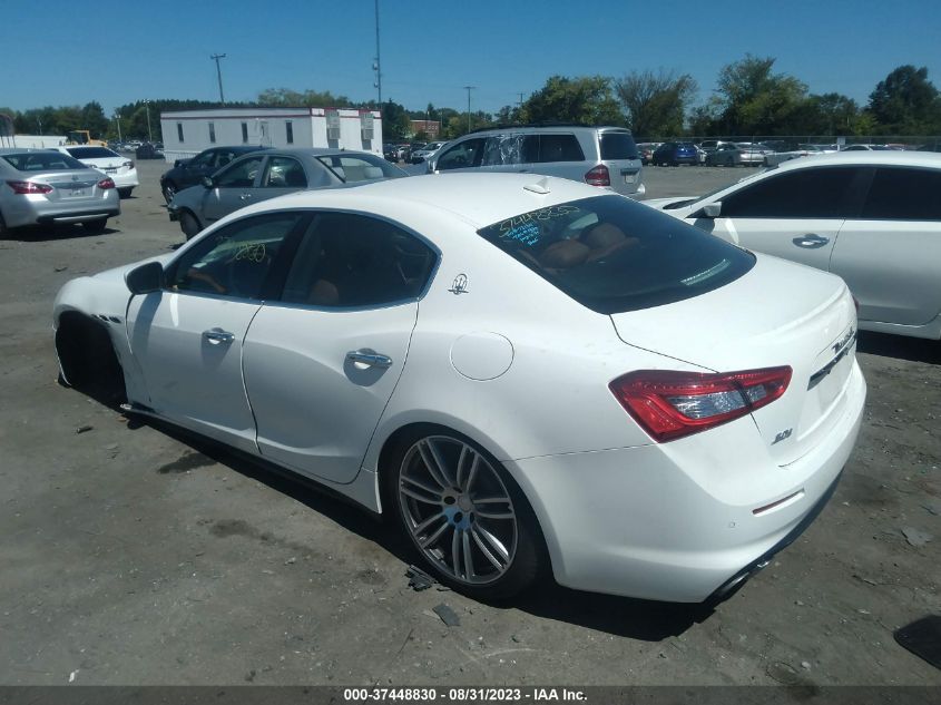 2019 MASERATI GHIBLI S Q4 ZAM57YTA7K1333521