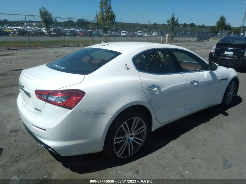 2019 MASERATI GHIBLI S Q4 ZAM57YTA7K1333521