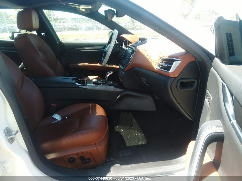 2019 MASERATI GHIBLI S Q4 ZAM57YTA7K1333521