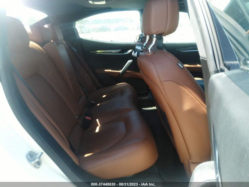 2019 MASERATI GHIBLI S Q4 ZAM57YTA7K1333521