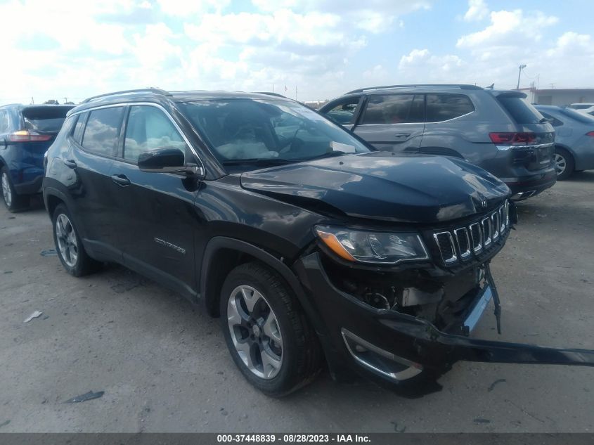 2020 JEEP COMPASS LIMITED - 3C4NJCCB0LT234907