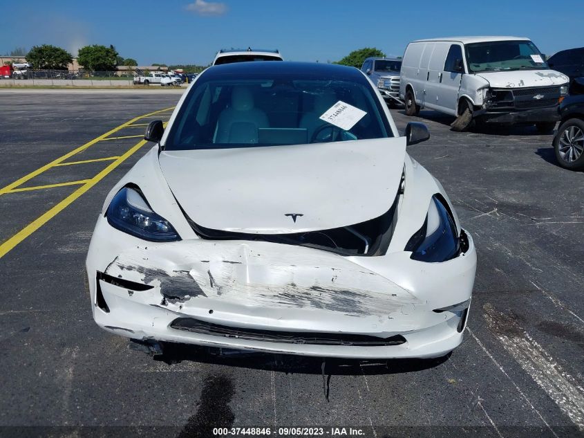 2022 TESLA MODEL 3 LONG RANGE - 5YJ3E1EB4NF169624