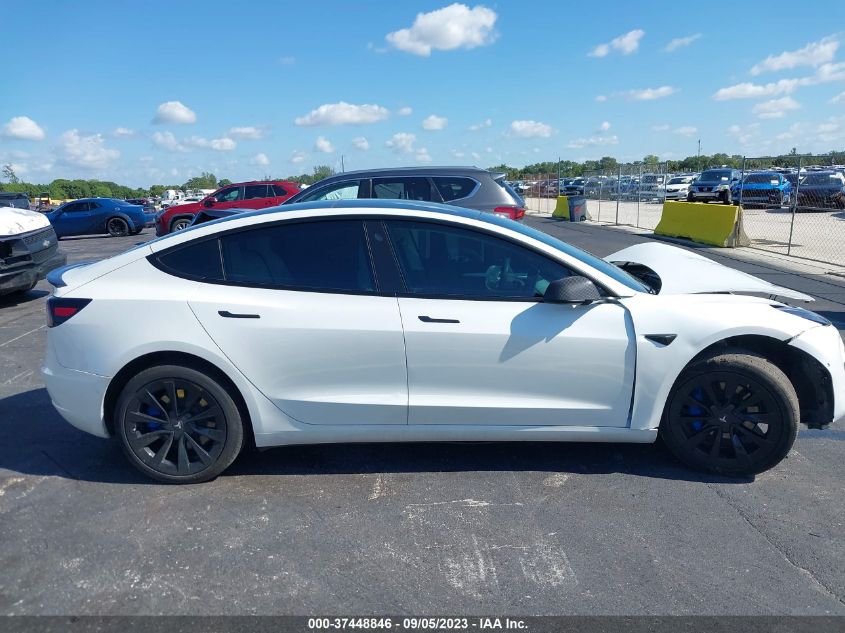 2022 TESLA MODEL 3 LONG RANGE - 5YJ3E1EB4NF169624