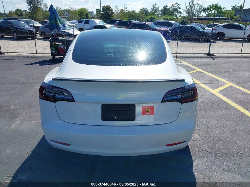 2022 TESLA MODEL 3 LONG RANGE - 5YJ3E1EB4NF169624