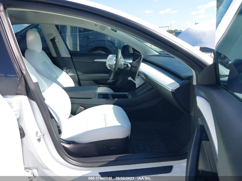 2022 TESLA MODEL 3 LONG RANGE - 5YJ3E1EB4NF169624
