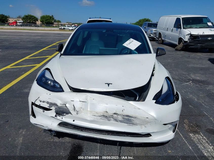 2022 TESLA MODEL 3 LONG RANGE - 5YJ3E1EB4NF169624